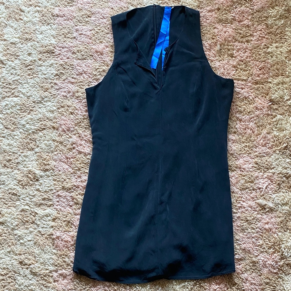 Kit and Ace silk romper dress